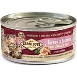 Carnilove Katter - Våtfoder Husdjur Carnilove Turkey & Salmon for Kitten 0.1kg
