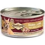 Carnilove Katter - Våtfoder Husdjur Carnilove Chicken & Lamb for Adult Cat 0.1kg