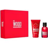DSquared2 Gåvoboxar DSquared2 Red Wood Pour Femme Gift Set EdT 30ml + Body Lotion 50ml