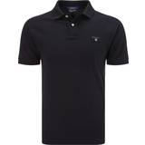 Gant Herr T-shirts & Linnen Gant Original Polo Shirt - Black