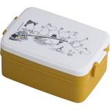 Mikrovågsugnssäker Matlådor Moomin Lunch Box Mustard