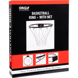 Svarta Basketkorgar ASG Basketball Ring - with Net