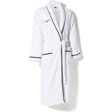 Polyester Sovplagg Lord Nelson Victory Coral Rock Bathrobe - White