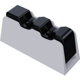 Piranha Batterier & Laddstationer Piranha PS5 Dual Controllers Charge Station - White/Black
