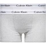 Calvin Klein Barnkläder Calvin Klein Boy's Trunks 2-pack - White/Grey Htr (B70B792000)