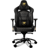 Justerbart ryggstöd - PVC-läder Gamingstolar Cougar Armor Titan Pro Gaming Chair - Royal Version