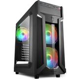 Datorchassin Sharkoon VG6-W RGB