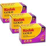 Kodak Kamerafilm Kodak Gold 200 (135-36) 3 - Pack