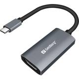 Sandberg HDMI-kablar Sandberg HDMI-USB C M-F