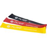 Resistance band set Pure2Improve Small Resistance Band Set 3-pack