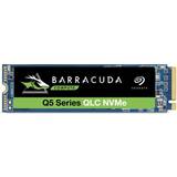 PCIe Gen3 x4 NVMe Hårddisk Seagate BarraCuda Q5 ZP2000CV3A001 2TB