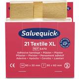 Plåster Salvequick Textile XL 21x6-pack Refill
