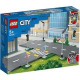 Lego Städer Leksaker Lego City Road Plates 60304