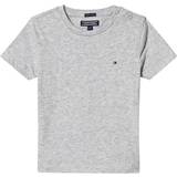 24-36M Överdelar Barnkläder Tommy Hilfiger Essential Organic Cotton T-shirt - Grey Heather (KB0KB04140-004))