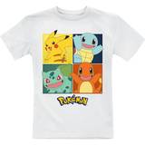 Pokemon T-shirts Barnkläder Pokémon Partner T-shirt - Vit (464088)