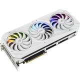 GeForce RTX 3090 Grafikkort ASUS GeForce RTX 3090 ROG Strix Gaming White OC 2xHDMI 3xDP 24GB