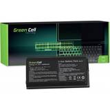 Laptopbatterier Batterier & Laddbart Green Cell AS23 Compatible