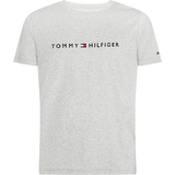 Tommy Hilfiger Överdelar Tommy Hilfiger Logo T-shirt - Cloud Heather