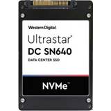 Western Digital 2.5" - SSDs Hårddiskar Western Digital Ultrastar DC SN640 WUS4CB016D7P3E3 1.6TB