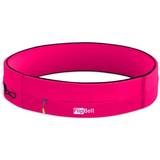 Rosa Löparbälten FlipBelt Zipper Running Belt Unisex- Hot Pink
