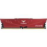32 GB - DDR4 - Röda RAM minnen TeamGroup T-Force Vulcan Z Red DDR4 3600MHz 2x16GB (TLZRD432G3600HC18JDC01)