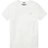 Tommy Hilfiger Långa ärmar Barnkläder Tommy Hilfiger Essential Organic Cotton T-shirt - Bright White (KB0KB04140-123)