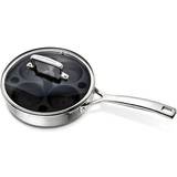 Le Creuset 3-ply Stainless Steel med lock 20 cm
