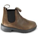 30½ Kängor Blundstone Kid's Chelsea Boots - Antique Brown