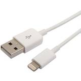 Essentials Kablar Essentials MFI USB A-Lightning 1m