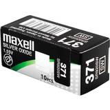 Sr920sw batterier och laddbart Maxell SR920SW 371 10-pack