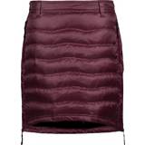 Skhoop Dam Ytterkläder Skhoop Short Down Skirt - Ruby Red