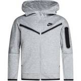 Barnkläder Nike Boy's Sportswear Tech Fleece - Dark Grey Heather/Black (CU9223-063)