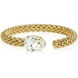 Caroline Svedbom Pearl Necklaces Armband Caroline Svedbom Classic Rope Bracelet - Gold/Crystal