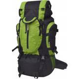 VidaXL Vandringsryggsäckar vidaXL Hiking Backpack XXL - Black/Green
