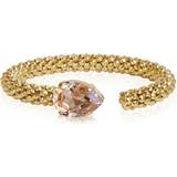 Förlovningsringar - Rosa Smycken Caroline Svedbom Classic Rope Bracelet - Gold/Vintage Rose