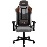 AeroCool Gamingstolar AeroCool Duke AeroSuede Gaming Chair - Black/Grey