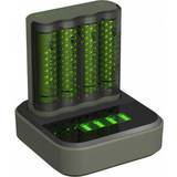 Batterier & Laddbart GP Batteries ReCyko Speed Charger Dock M451 AA 2600mAh 4-pack