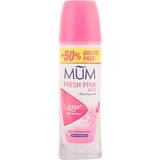 Mum Deodoranter Mum Fresh Pink Anti-Perpirant 48h Deo Roll-on 75ml