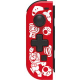 Hori Vibration Spelkontroller Hori Mario Left Joy-Con D-Pad Controller - Red
