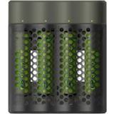 Batterier - Laddningsbara standardbatterier Batterier & Laddbart GP Batteries Speed ​​Charger AAA