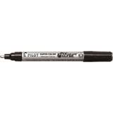 Pilot Super Color Marker Pen Silver 4.5mm