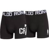 Boxershorts Barnkläder CR7 Boy's Trunk 2-pack - Black (8400-51-451)
