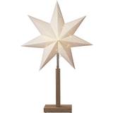 Inbyggd strömbrytare Julstjärnor Star Trading Karo Julstjärna 55cm