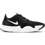 Nike 41 ½ - Dam Träningsskor Nike SuperRep Go W - White/Dark Smoke Gray/Black