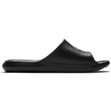 Nike 40 ½ Tofflor & Sandaler Nike Victori One - Black/White