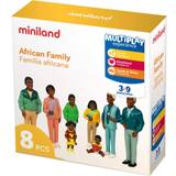 Miniland Leksaker Miniland African Family