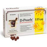 Pharma Nord Vitaminer & Kosttillskott Pharma Nord D3-Pearls 125mg 90 st