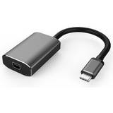 Iiglo USB-kabel Kablar Iiglo USB C-Mini Displayport M-F Adapter