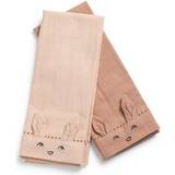 Elodie Details Rosa Sköta & Bada Elodie Details Baby Napkins 2 pcs Faded Rose/Powder Pink