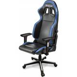 Läder Gamingstolar Sparco Icon Gaming Chair - Black/Blue